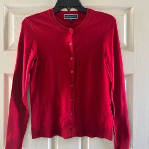 Like new Karen Scott Women's Cardigan Sweater size PS